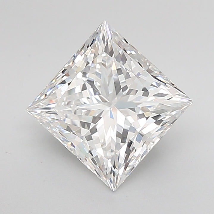3.03ct E-VVS2 IGI Certified Princess Cut