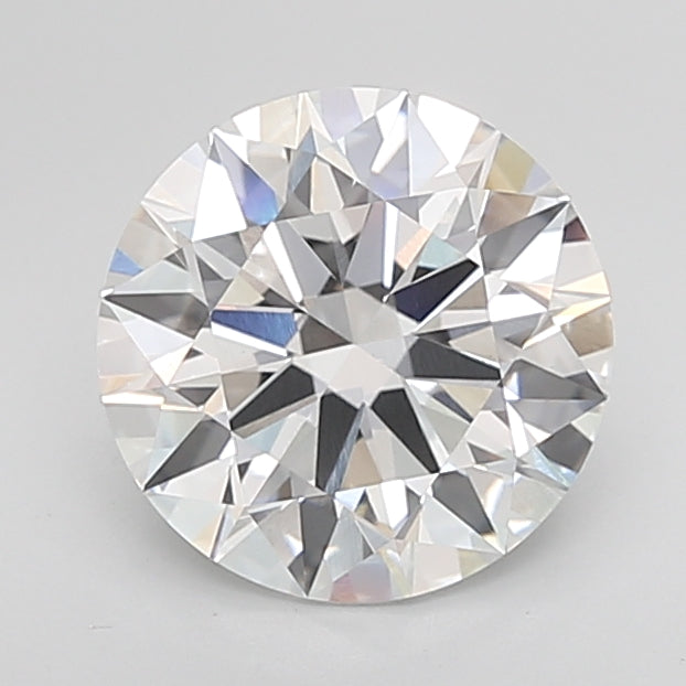 4.06ct D-VVS2 IGI Certified Round Shape