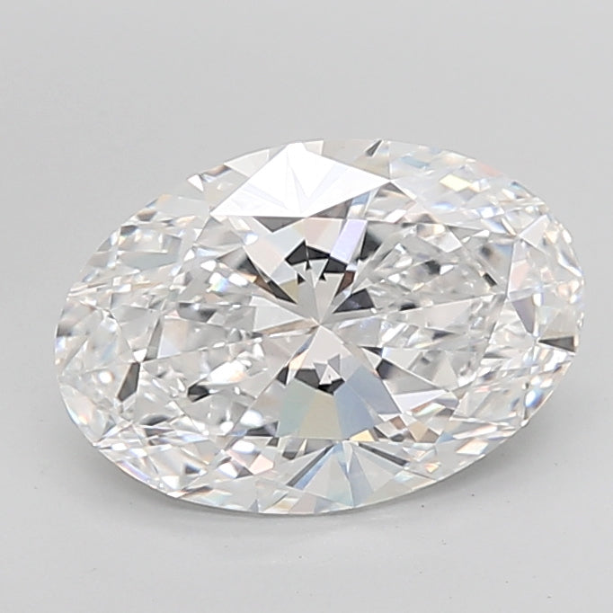5.54ct E-VVS2 IGI Certified Oval Shape