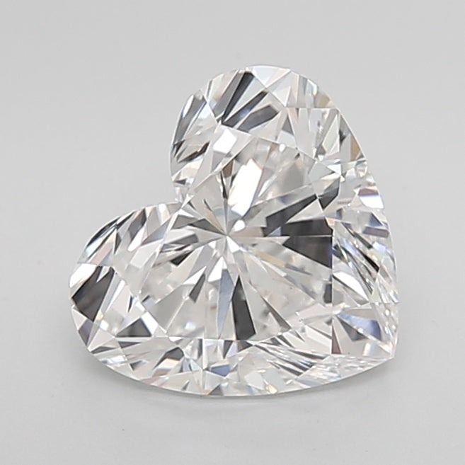 2.53ct E-VS1 IGI Certified Heart Shape