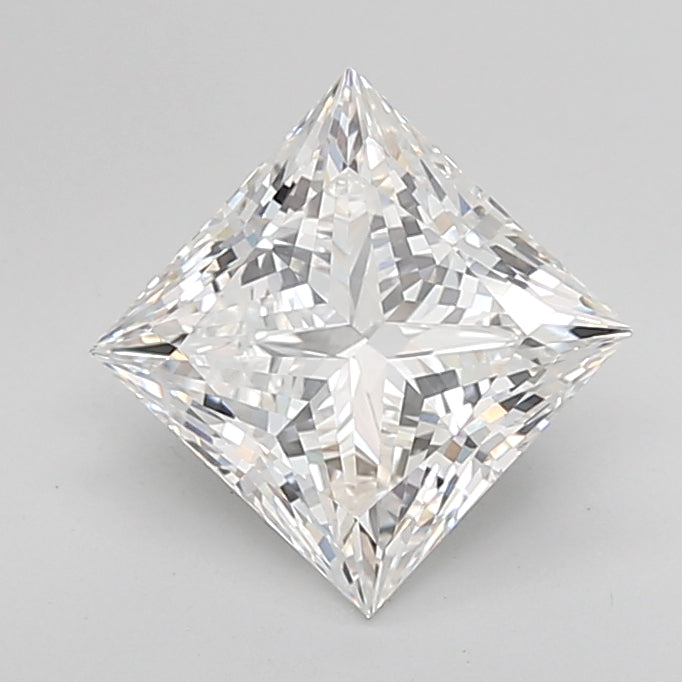 2.55ct E-VVS2 IGI Certified Princess Cut
