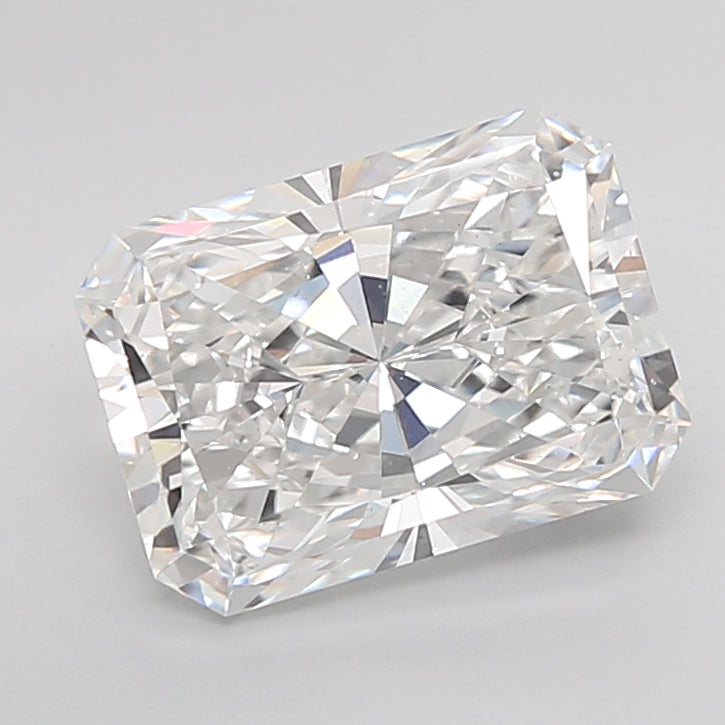4ct E-VS1 IGI Certified Radiant Cut