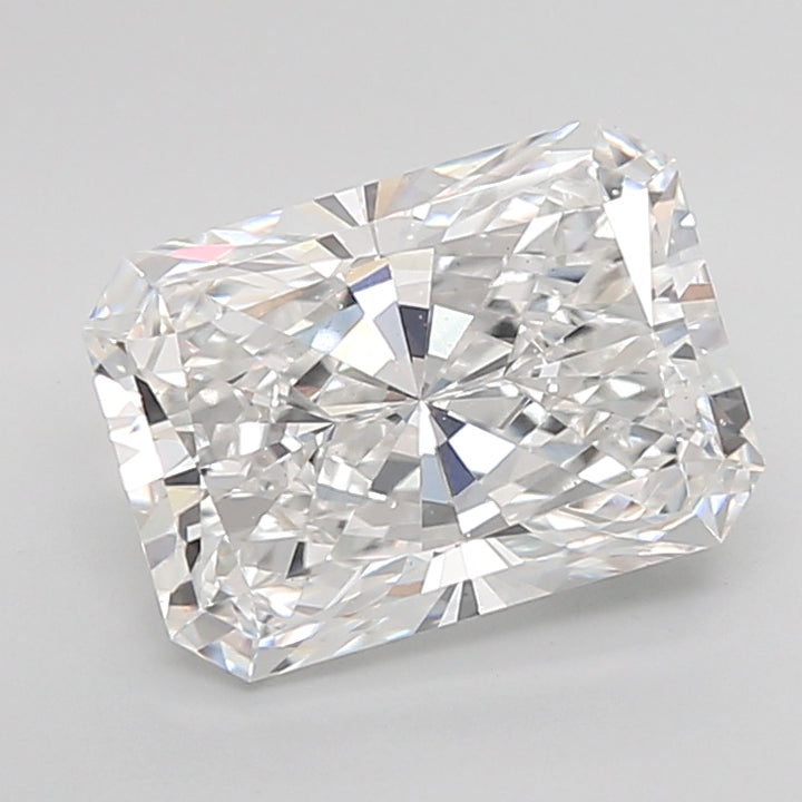 4ct E-VS1 IGI Certified Radiant Cut