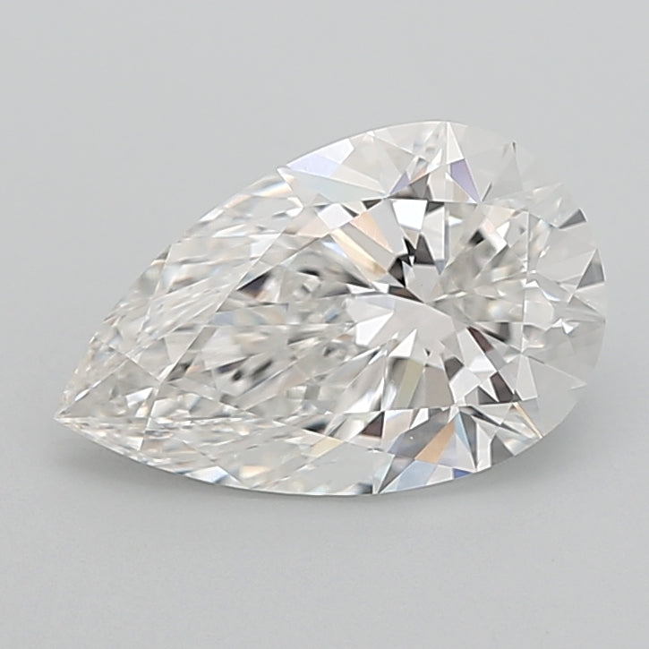 3.01ct F-VS1 IGI Certified Pear Shape