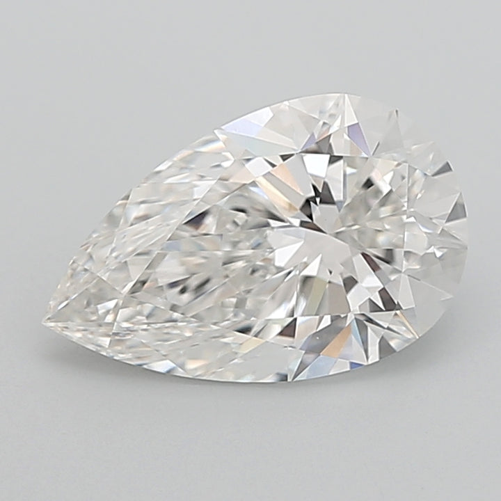 3.01ct F-VS1 IGI Certified Pear Shape