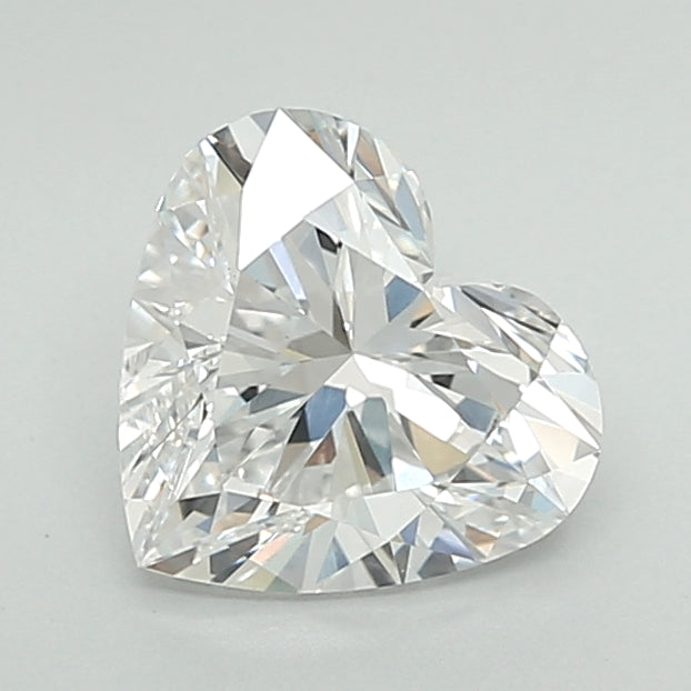 1.55ct D-VVS2 IGI Certified Heart Shape
