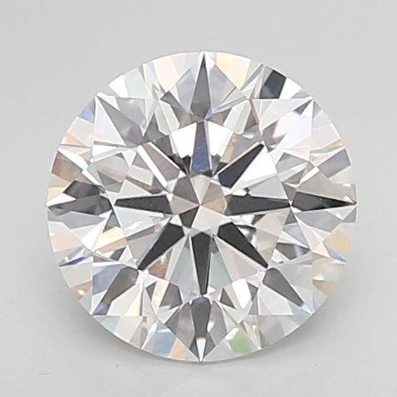 3.45ct F-VVS2 IGI Certified Round Shape
