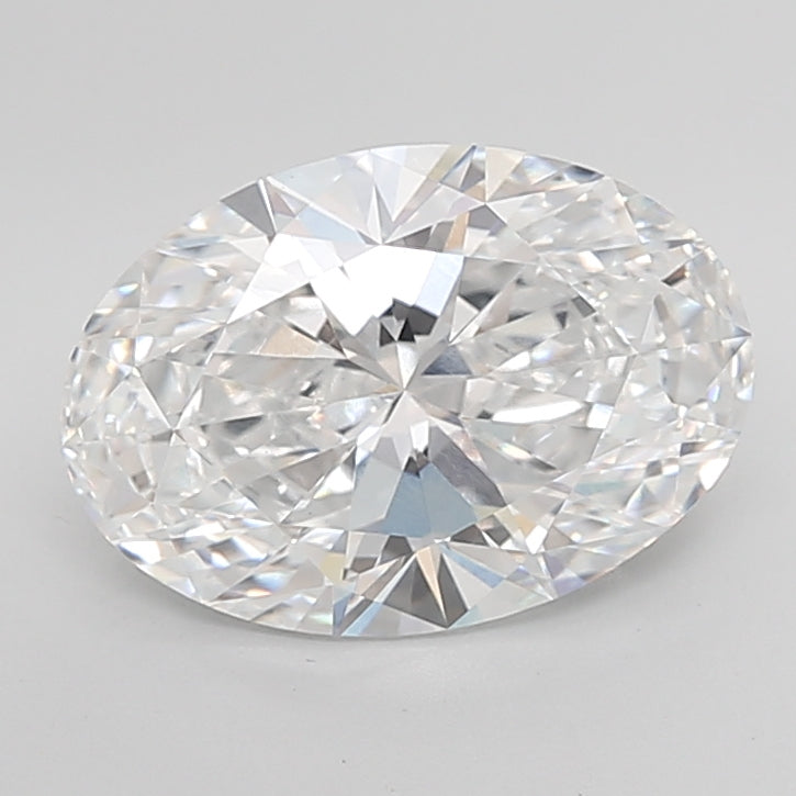 5.05ct E-VVS2 IGI Certified Oval Shape