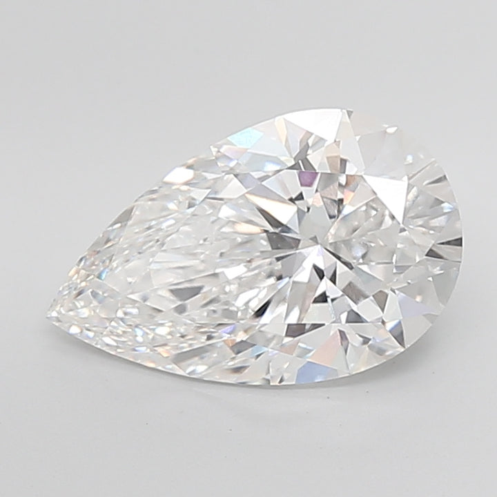 5.08ct E-VVS2 IGI Certified Pear Shape