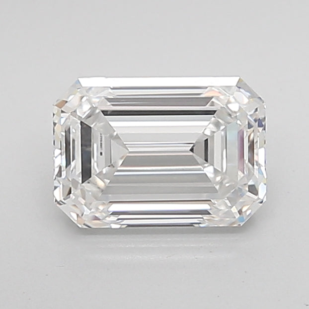 1.77ct D-VVS2 IGI Certified Emerald Cut