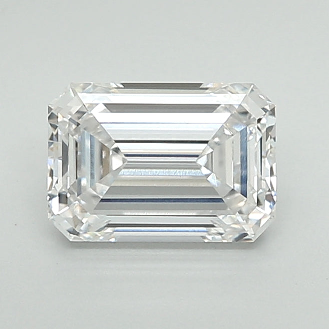 1.55ct D-VS1 IGI Certified Emerald Cut