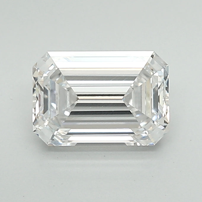 1.54ct D-VVS2 IGI Certified Emerald Cut