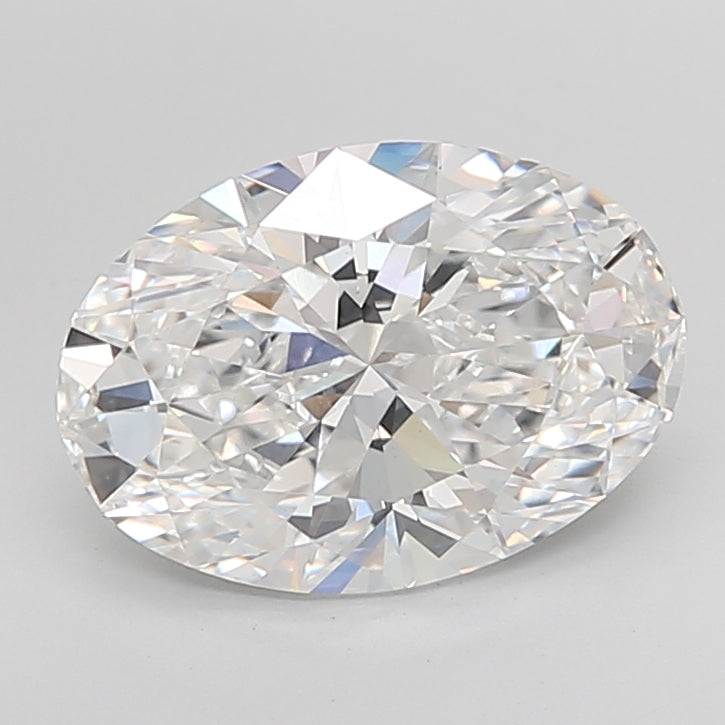 6.03ct E-VS1 IGI Certified Oval Shape