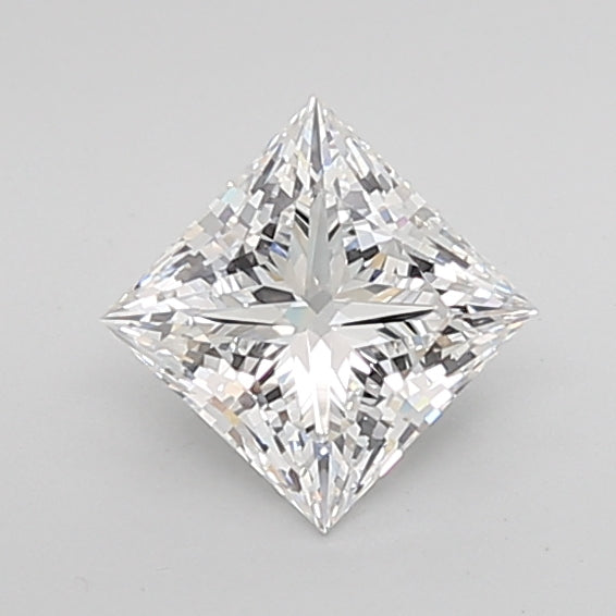 1.55ct E-VVS2 IGI Certified Princess Cut