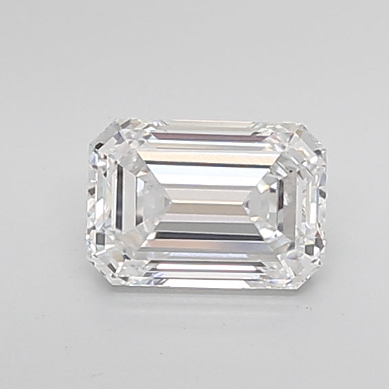 1.54ct D-VVS2 IGI Certified Emerald Cut