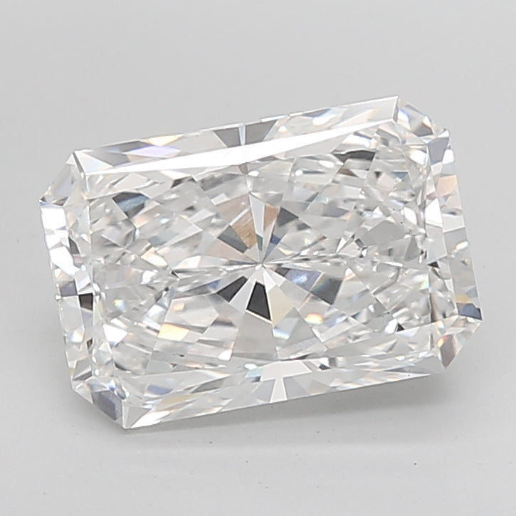 6.38ct E-VS1 IGI Certified Radiant Cut