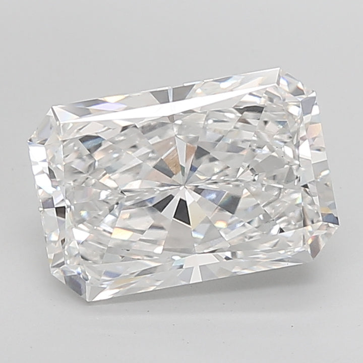 6.38ct E-VS1 IGI Certified Radiant Cut