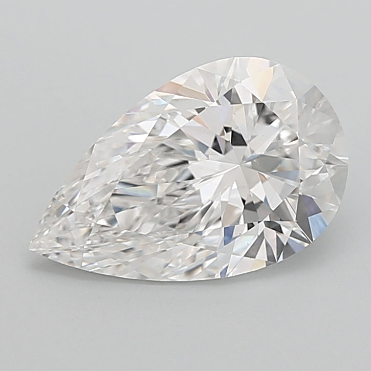 2.57ct E-VS1 IGI Certified Pear Shape