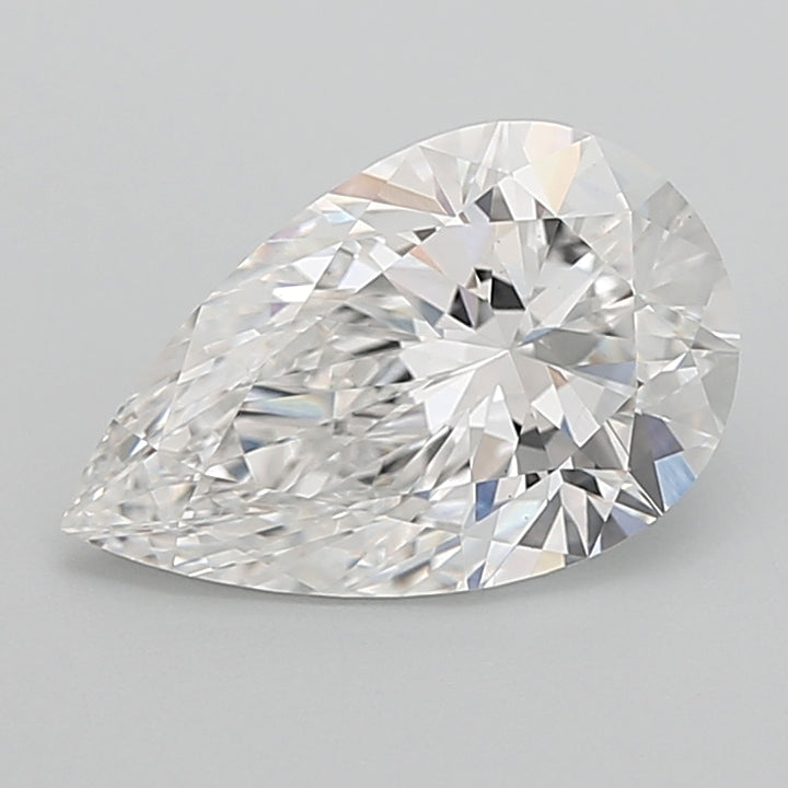 2.57ct E-VS1 IGI Certified Pear Shape