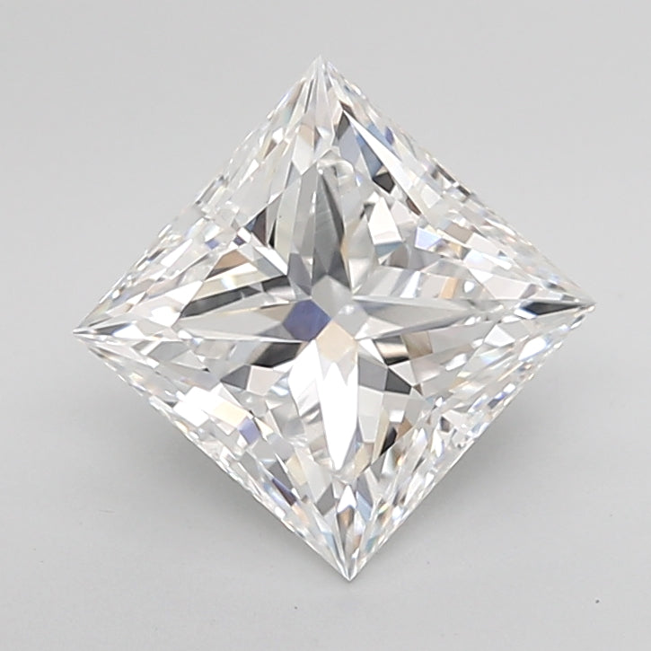 3.03ct E-VS1 IGI Certified Princess Cut