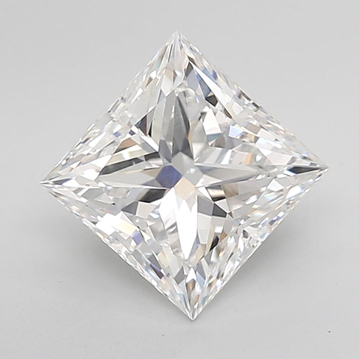 3.03ct E-VS1 IGI Certified Princess Cut