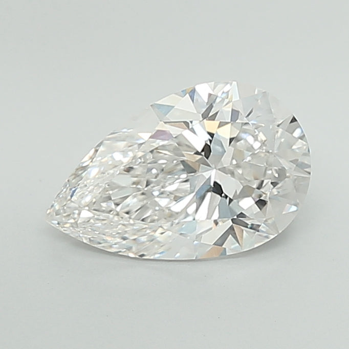 3.18ct E-VVS2 IGI Certified Pear Shape