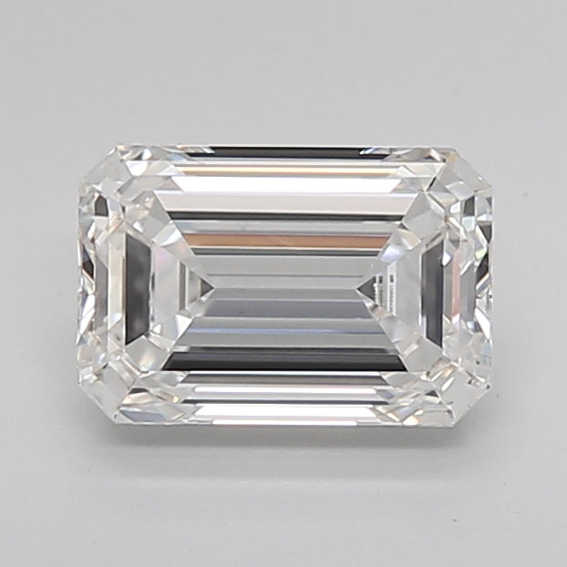 2.05ct F-VVS2 IGI Certified Emerald Cut
