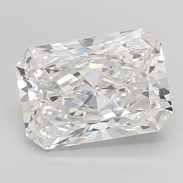 6.08ct E-VVS2 IGI Certified Radiant Cut