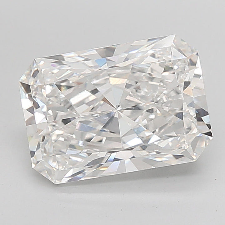 6.08ct E-VVS2 IGI Certified Radiant Cut