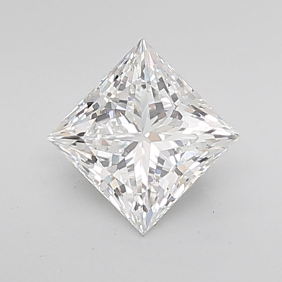 1.55ct D-VVS2 IGI Certified Princess Cut