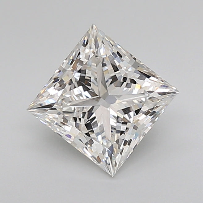 1.6ct E-VS1 IGI Certified Princess Cut