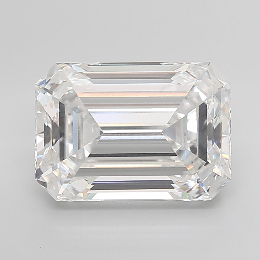 7.99ct E-VS1 IGI Certified Emerald Cut