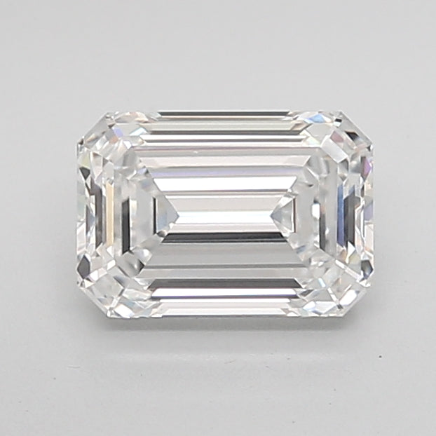 1.55ct E-VS1 IGI Certified Emerald Cut