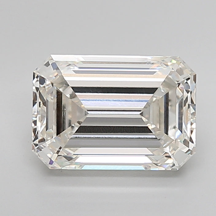5.03ct H-VVS2 IGI Certified Emerald Cut