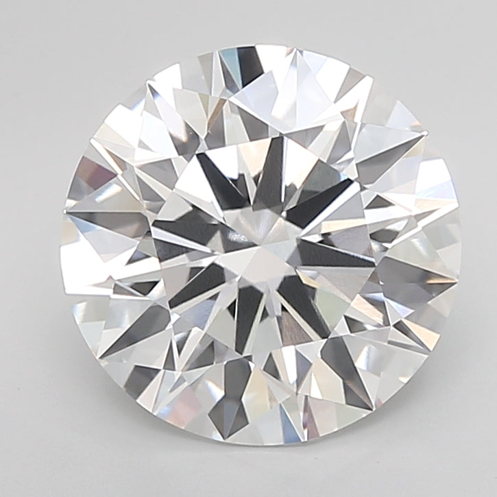 5ct E-VVS2 IGI Certified Round Shape
