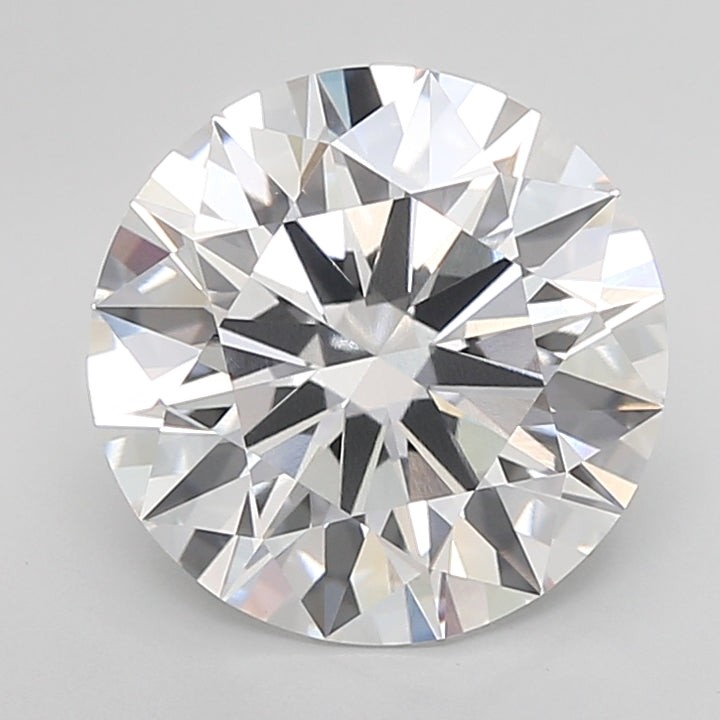 5ct E-VVS2 IGI Certified Round Shape