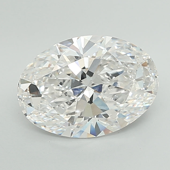 6.05ct F-VVS2 IGI Certified Oval Shape