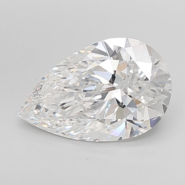 5.05ct E-VVS2 IGI Certified Pear Shape