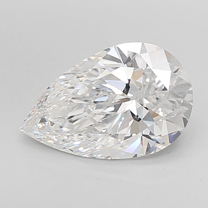 5.05ct E-VVS2 IGI Certified Pear Shape
