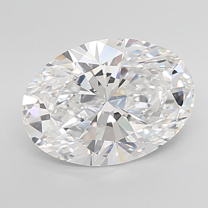 5.52ct D-VVS2 IGI Certified Oval Shape