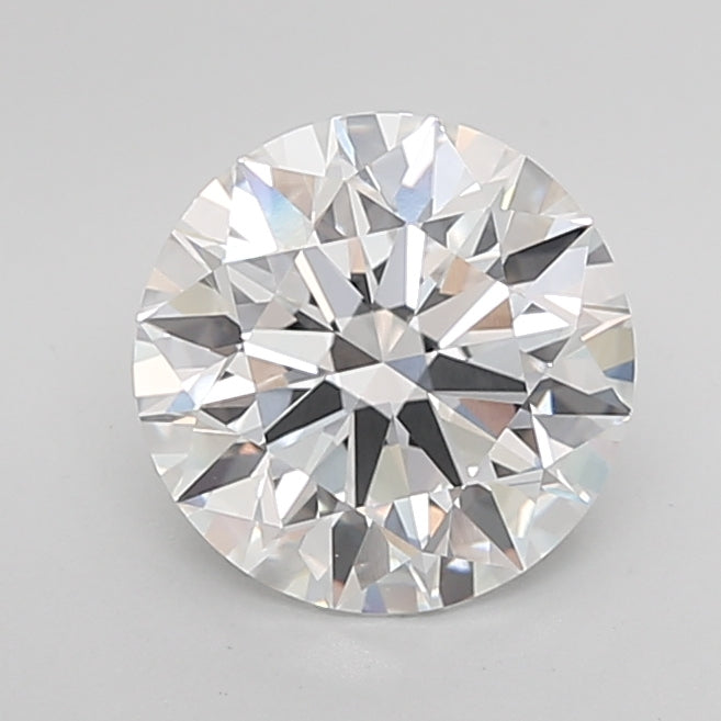 4.01ct E-VVS2 IGI Certified Round Shape