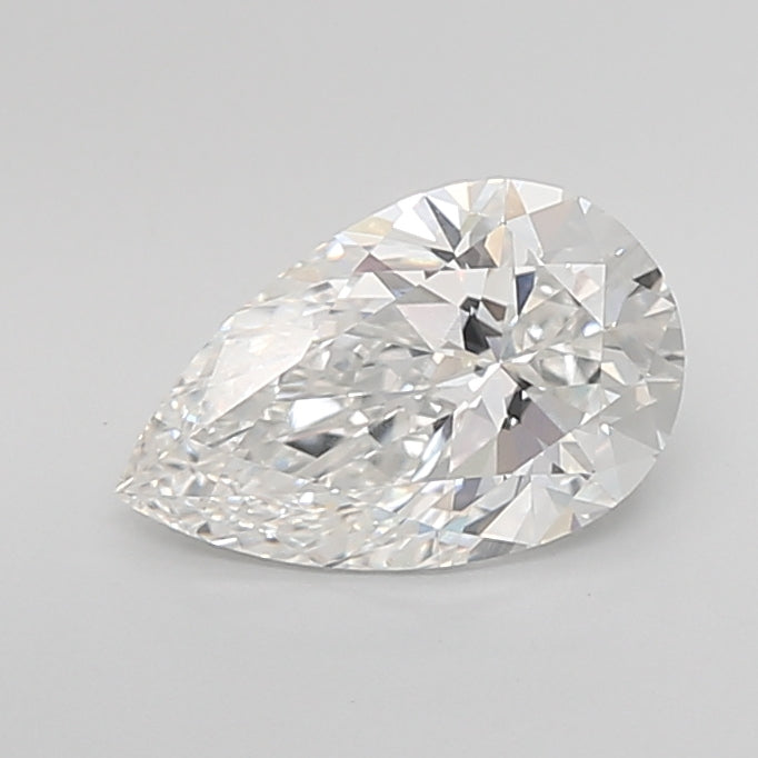 2.01ct F-VVS2 IGI Certified Pear Shape