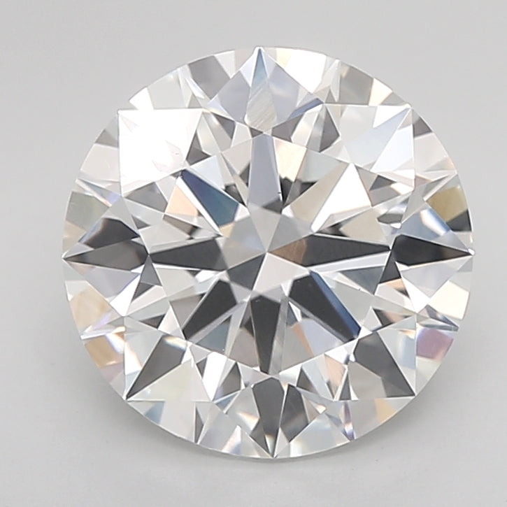3.49ct E-VVS2 IGI Certified Round Shape