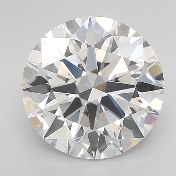 3.49ct E-VVS2 IGI Certified Round Shape