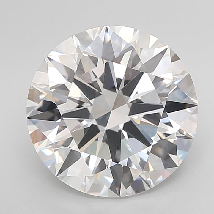 5.01ct E-VVS2 IGI Certified Round Shape
