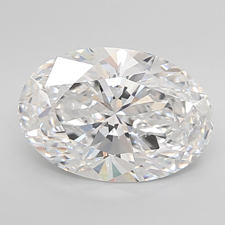 4.08ct D-VS1 IGI Certified Oval Shape