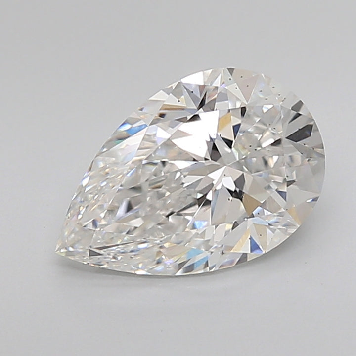 2.01ct E-SI1 IGI Certified Pear Shape