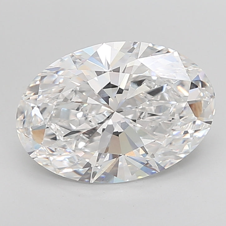 6.04ct E-VS1 IGI Certified Oval Shape