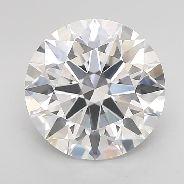 3.04ct D-VS1 IGI Certified Round Shape