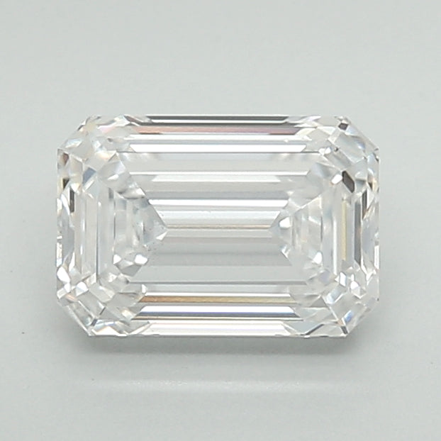 1.52ct E-VS2 IGI Certified Emerald Cut